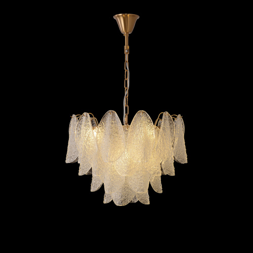 Люстра Crystal Lux EMILIA SP6 BRASS фото 2